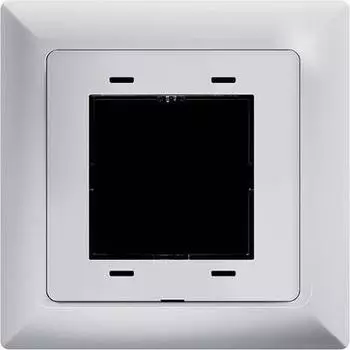 Eltako Funk-Multisensor T+H+E+M mit Solarzelle und Batterie, reinweiß glänzend (FMS55SB, 30000561)