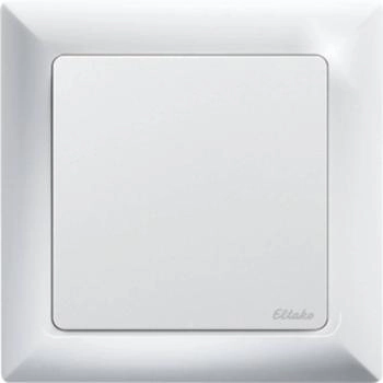 Eltako Funk-Feuchte-Temperatursensor reinwei&szlig; gl&auml;nzend FFT55B-wg (30055475)