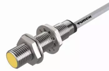 Turck Induktiver Sensor M12x1 bündig PNP Schließer BI2-M12-AP6X (46050)