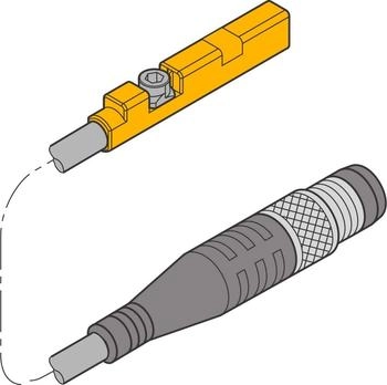 Turck Magnetfeldsensor PNP BIM-UNR-AP6X-0,3-PSG3M für Pneumatikzylinder (4685832)