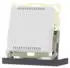 MDT KNX Raumtemperatursensor 55mm Reinweiß glänzend (SCN-TS1UP.G1)