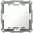 MDT KNX Raumtemperatursensor 55mm Reinweiß glänzend (SCN-TS1UP.G1)