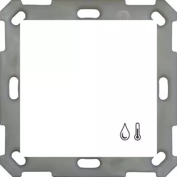 MDT SCN-TFS55.01 Raumtemperatur-Feuchtesensor 55 reinwei&szlig; gl&auml;nzend