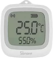 Sonoff SNZB-02WD, Sonoff SNZB-02WD LCD Temperatur / Luftfeuchte Sensor mit Anzeige,