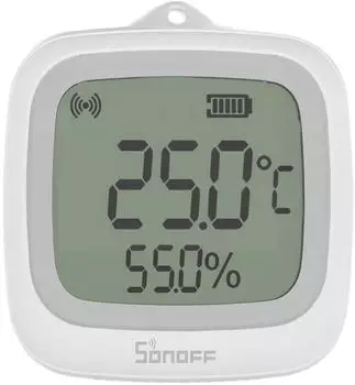 Sonoff SNZB-02WD Smart-Temperatur-Feuchtigkeitssensor