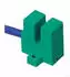 Pepperl+Fuchs SJ5-K-N Induktiver Schlitzsensor (70133000)