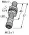 Turck BI2-EG08-AN6X-H1341 Induktiver Sensor erhöhter Schaltabstand (4602160)