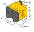 Turck NI4-DSU35TC-2AP4X2 Induktiver Näherungsschalter PNP 4mm 10-65V DC nicht bündig (1569902)