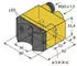 Turck NI4-DSU35TC-2AP4X2 Induktiver Näherungsschalter PNP 4mm 10-65V DC nicht bündig (1569902)