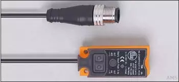 ifm Kapazitiver Sensor DC PNP, Schlie&szlig;er/&Ouml;ffner, Teach-Funktion (KQ6005)