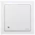 Eltako FLGTF55E/230V Funk-Luftgüte-Temperatur-Feuchte-Sensor, polarweiß matt (30055523)