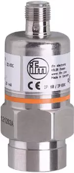 ifm PA3060 Drucksensor 0&ndash;60MPa, Analog, M12 (PA3060)