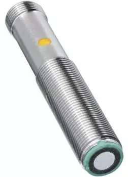 Pepperl+Fuchs UB120-12GM-E5-V1 Ultraschallsensor 15-120mm PNP Schlie&szlig;er/&Ouml;ffner M12 (188174)