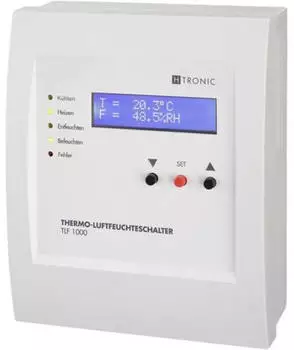 H-Tronic TLF 1000 Temperaturschalter -25&ndash;70&deg;C 1W (1114660)