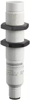 Telemechanique XT218A1PCM12 Kapazitiver N&auml;herungsschalter M18 PNP NO/NC 8mm 12-24V DC M12 (XT218A1PCM12)