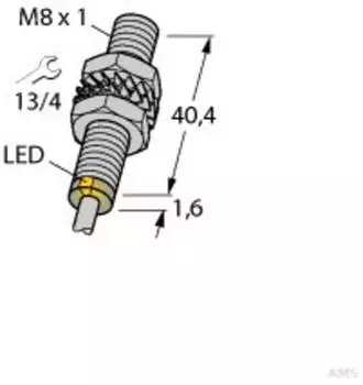 Turck BIM-EG08-AN6X Magnetfeldsensor (4621300)