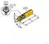Turck BIM-UNT-AP6X/S1139 Magnetfeldsensor für Pneumatikzylinder (4685729)