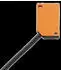 ifm Induktiver Sensor 40x26x12mm DC PNP NO sn=2mm (IN5121)