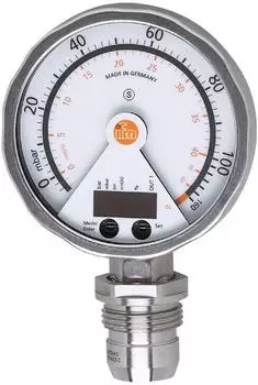 ifm Drucksensor -2 bis 40.15 inH2O, M12, 1 &Ouml;ffner/1 Schlie&szlig;er, Analog (PG2889)