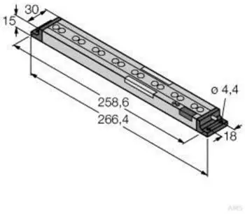 Turck PVD225Q Best&uuml;ckungssensor Pick-to-Light (3070991)