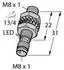 Turck Induktiver Sensor BI1.5EG08KAN6XV1131 (4672540)