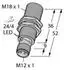 Turck Sensor induktiv BI5U-EM18-AN6X-H1141 (1635350)