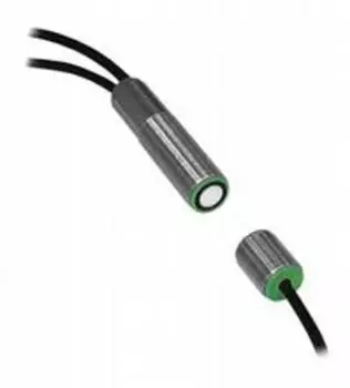 Pepperl+Fuchs UDC-18GM-400-3E3 Ultraschall Doppelbogen-Sensor PNP (235849)