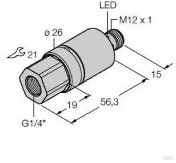 Turck PC250R-201 Drucksensor (6833722)