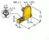 Turck BIM-UNT-AP6X2-V1131 Magnetfeldsensor für Pneumatikzylinder (4685727)