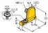 Turck BIM-UNT-AP6X2-V1131 Magnetfeldsensor für Pneumatikzylinder (4685727)