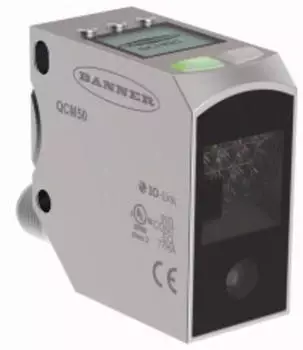 Turck QCM50-K1D40-Q8-4 Opto-Sensor Farbtaster (3806618)