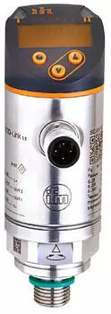 ifm Drucksensor -100 bis 600kPa, M12, 1 &Ouml;ffner/1 Schlie&szlig;er, Analog (PN2515)