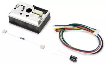 Whadda WPSE346 Optischer Staub-Sensor GP2Y1010AU0F (WPSE346)