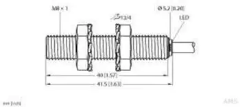 Turck BI1,5-EG08-AN6X Induktiver Sensor (4602340)