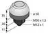 Turck K50APT2GREQ Pick-to-Light Bestückungssensor (3096696)