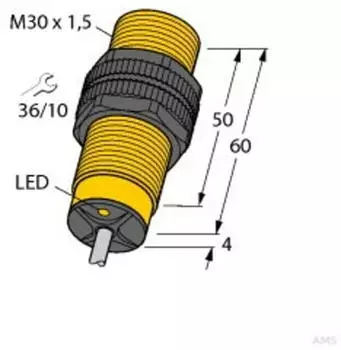 Turck NI15-S30-VP4X/S97 Induktiver Sensor (1514110)