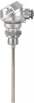 Jumo 902030-50 Einschraub-Widerstandsthermometer PT100 -50...+400&deg;C (00055692)