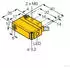 Turck BI5U-Q12-VP6X2 Induktiver Sensor 7M (1635529)