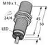 Turck BI8-M18-AP6X Induktiver Sensor 7M (4615031)
