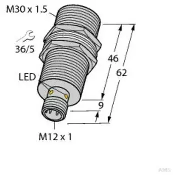 Turck BI20UMT30AP6XH1141 Induktiver Sensor (1644881)