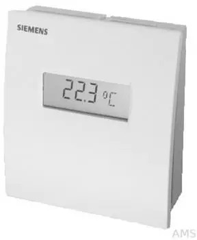 Siemens Symaro QFA2060D Raumfühler Temperatur/Feuchte DC 0-10V mit Display (BPZ:QFA2060D)
