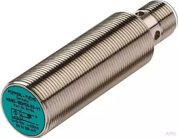 Pepperl+Fuchs NBB5-18GM50-E2-C-V1 Induktiver Sensor M18x1, 5mm, DC, Stecker (085330)