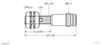 Turck BI1-EG05K-AP6X-V1331 Induktiver Sensor (4609766)