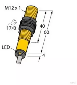 Turck BI2-S12-AP6X/S100 Induktiver Sensor (4653023)
