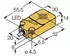 Turck Induktiver Sensor BI10-Q14-ADZ32X2/S34 (4256225)