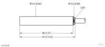 Turck BI2-EH6.5-AN6X Induktiver Sensor (4612300)