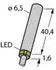 Turck BI2-EH6.5-AN6X Induktiver Sensor (4612300)