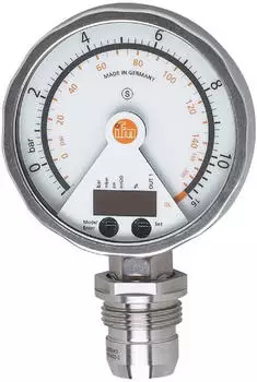 ifm Drucksensor -14,5 bis 145 psi, M12, 1 &Ouml;ffner/1 Schlie&szlig;er, Analog (PG2894)