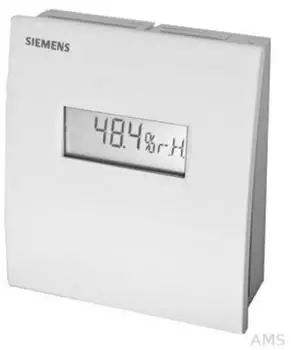 Siemens QPA2062D Raum-Luftqualitätsfühler CO2, Temperatur, rel. Luftfeuchtigkeit mit Display (BPZ:QPA2062D)
