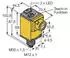 Turck Q45UBB63BCQ6 Ultraschallsensor (3046363)